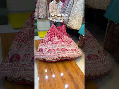 Rani Pink Bridal Lehenga