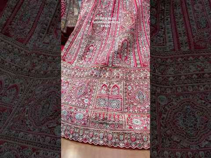 Amazing pink lehenga