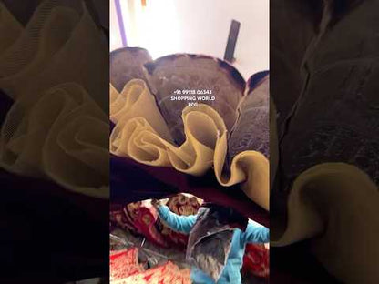 Fair maroon ball bridal lehenga