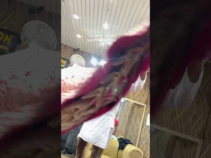 Glamorous pink lehenga