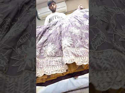 Stunning purple pink lehenga