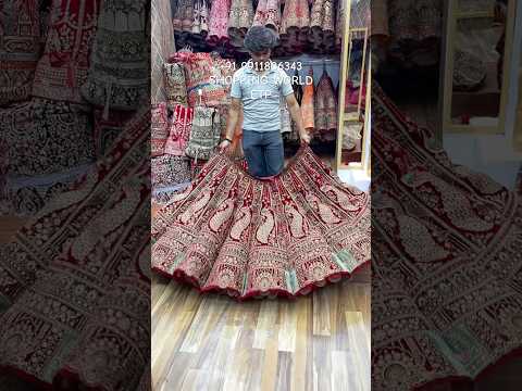 Maroon Peacock Ball Bridal Lehenga