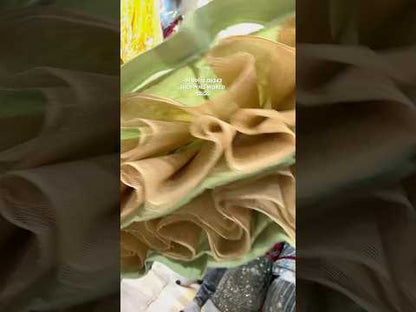 Fabulous green lehenga