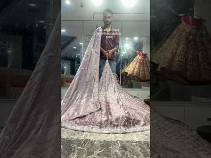 Astonishing pink Lehenga