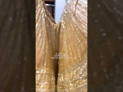 Stunning Golden Lehenga