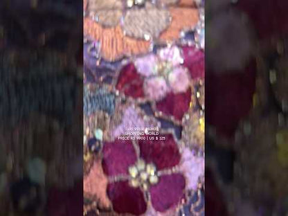 Majestic purple Lehenga