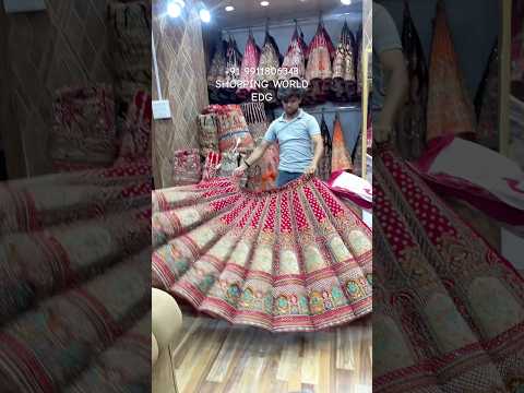 Pink Ball Bridal Lehenga