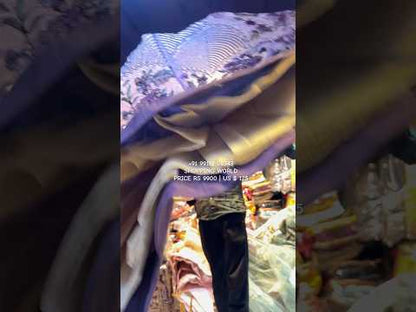 Designer purple Lehenga