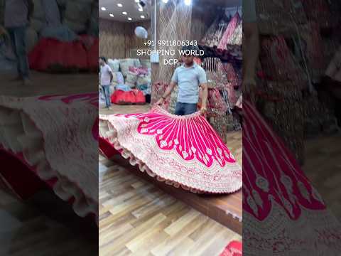 Rani Pink Designer Bridal Lehenga