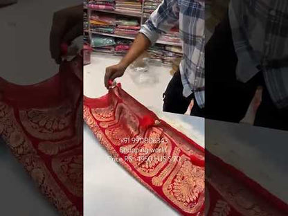 Amazing white fancy saree