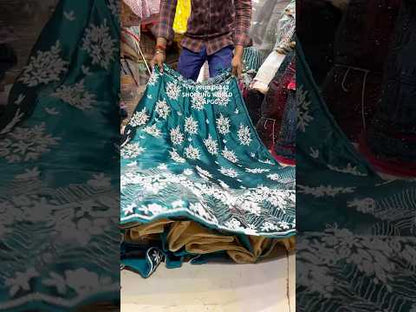 Beautiful green lehenga