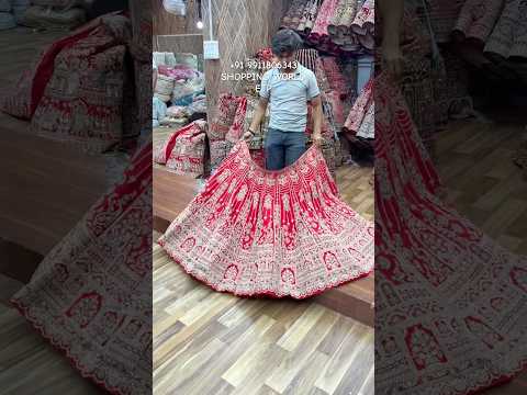 Rani Pink Bridal Lehenga
