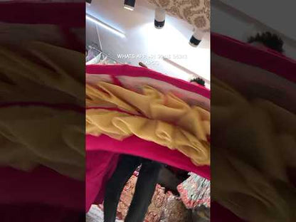 Amazing red bridal lehenga