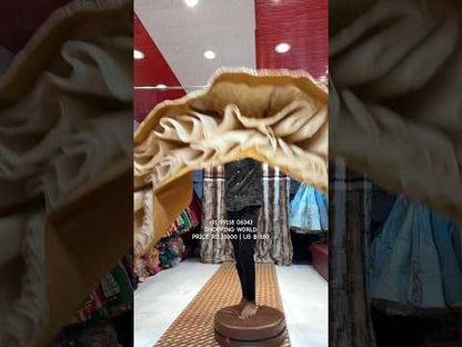 Fabulous mustard Lehenga