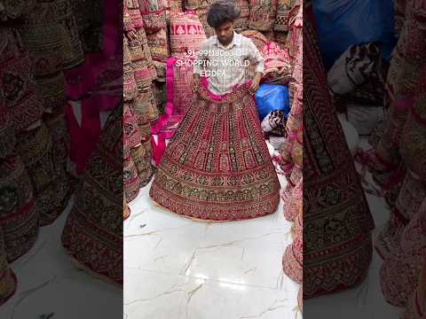 Rani pink bridal Lehenga