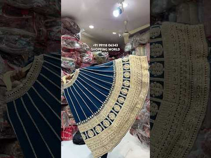 Majestic Red bridal lehenga Happy Customer