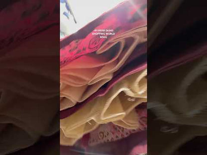 Majestic maroon bridal lehenga❤️