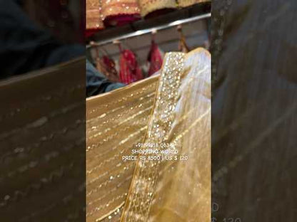 Stunning Golden Lehenga