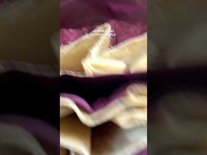 शानदार मैजेंटा लहंगा