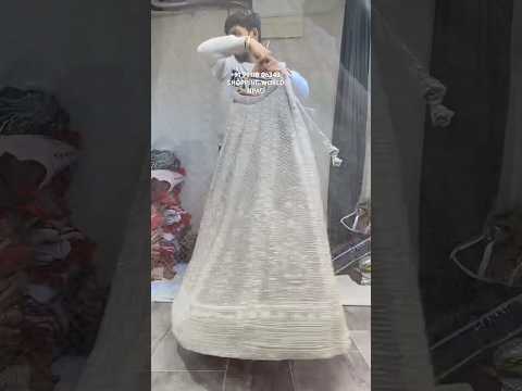 Fabulous lavender crop top lehenga