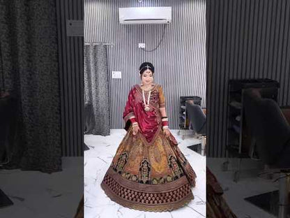 أنيقة الخردل الزفاف ليهينجا (عميل سعيد)