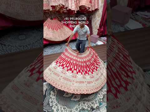 Rani pink Bridal Lehenga