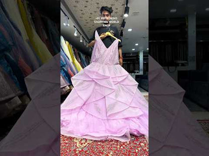 Beautiful pink barbie gown