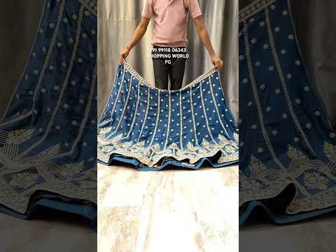 Awesome blue lehenga