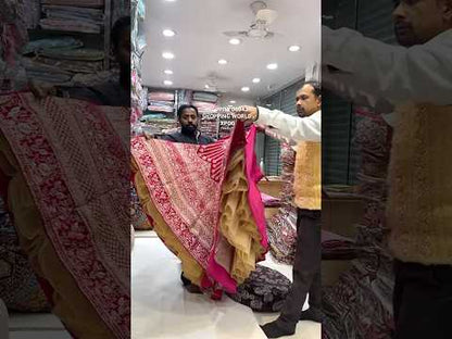 لطيف jhumka bridal lehenga