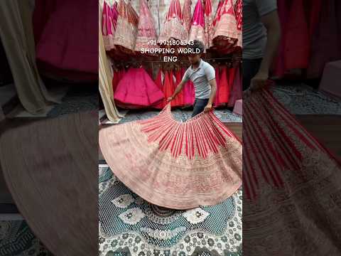 Rani Pink Peacock Bridal Lehenga