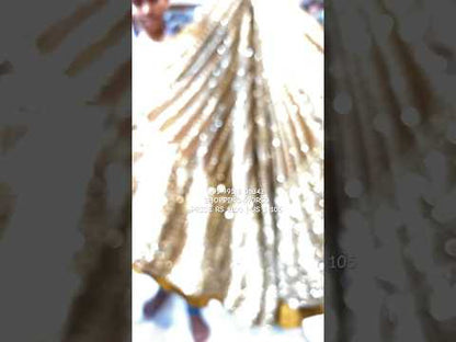 Fabulous Golden Lehenga