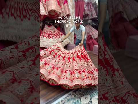 Rani Pink Doli Barat Peacock Ball Bridal Lehenga