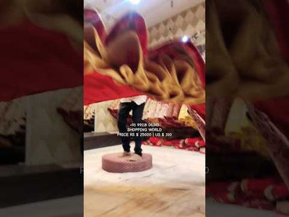 Multi Color Ball Bridal Lehenga