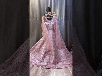 Tremendous pink gown