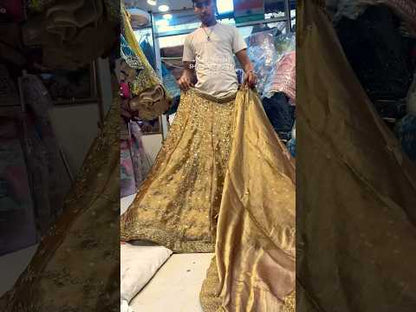 Pretty golden Lehenga
