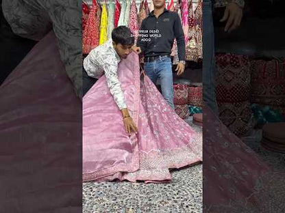 Glamorous pink Lehenga