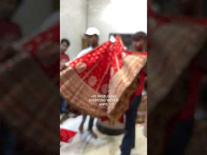 Sabyasachi Red lehenga