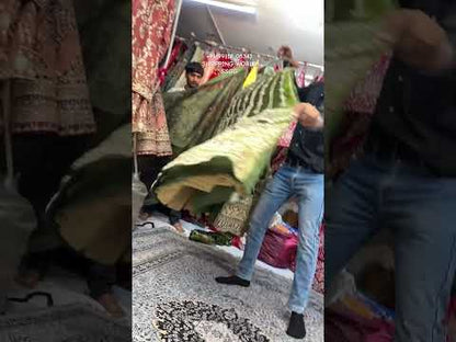 Gorgeous green Lehenga