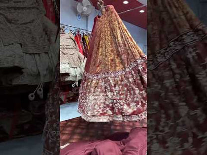 Double shade Ombre Peplum long Dress Farshi Gaharara Pakistani Bridal Dress Muslim Special