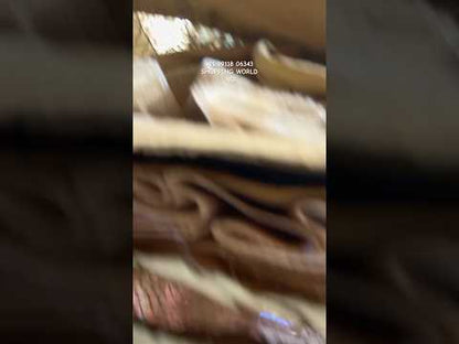 Glamorous golden lehenga