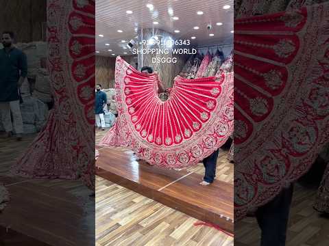 Heavy Rani Pink Bridal Lehenga