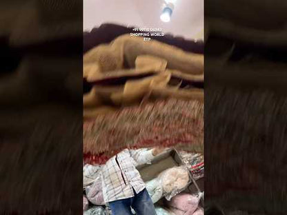 Eye catching heavy maroon bridal lehenga