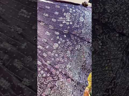 Gorgeous purple Lehenga