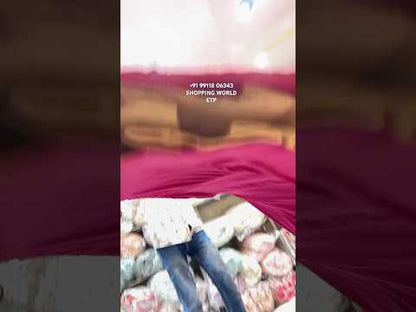 Something different maroon double duptta bridal lehenga