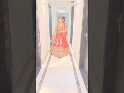 Gorgeous Rani pink bridal Lehenga