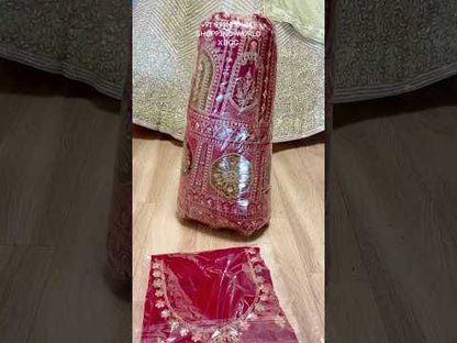 Awesome rani pink Bridal Lehenga