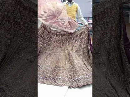 Extraordinary heavy Lehenga