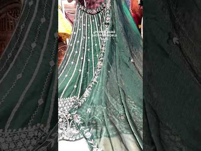 Glamorous green Lehenga