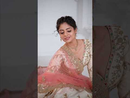 Amazing white girlish lehenga 07