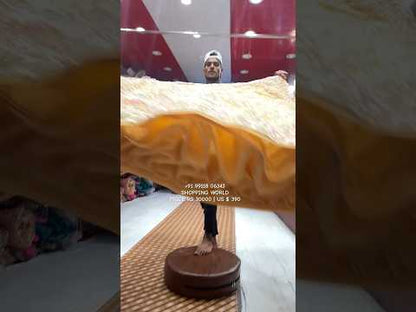 Awesome Yellow Lehenga